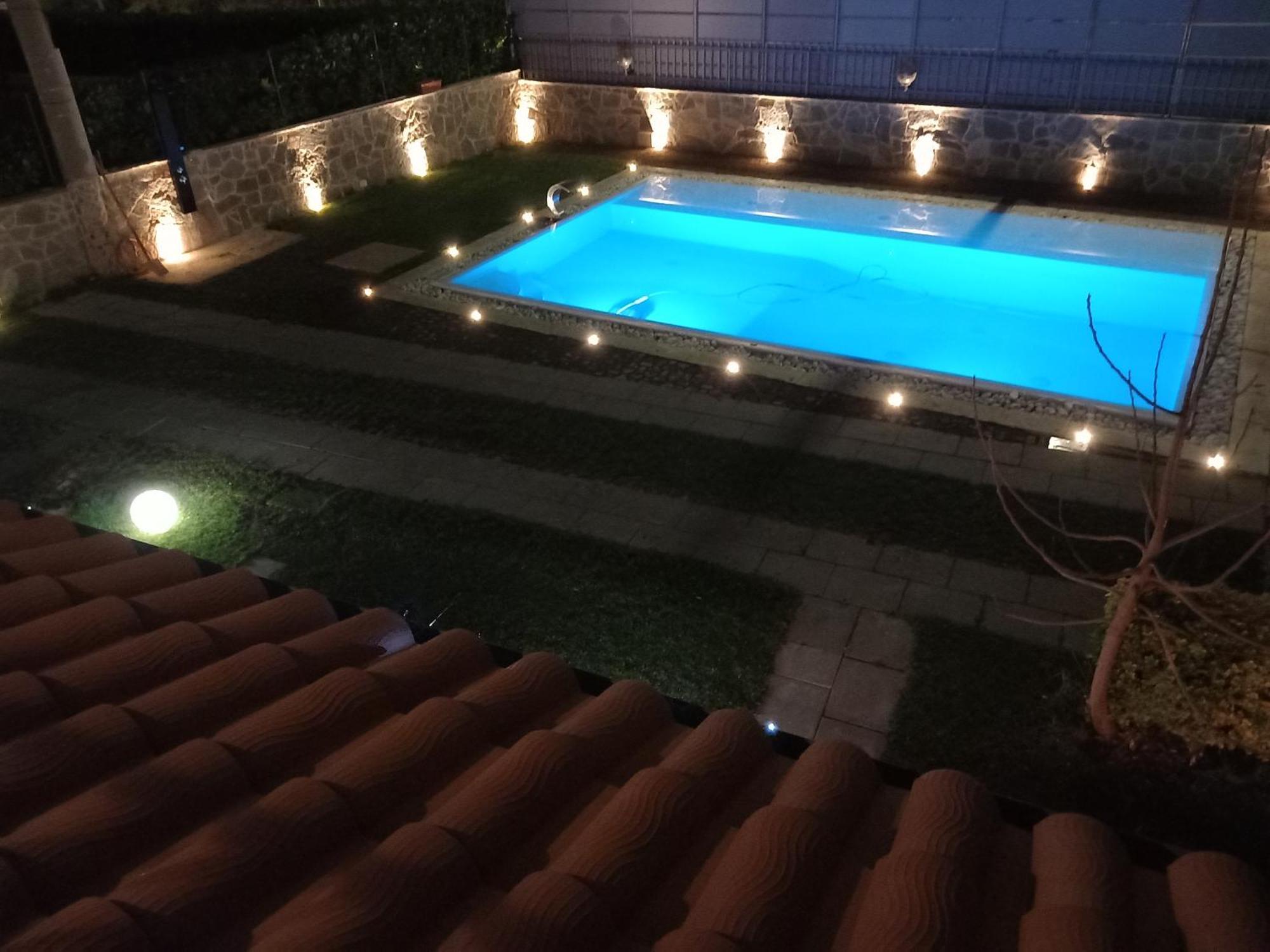 Villa Il Matto Arezzo Bagian luar foto