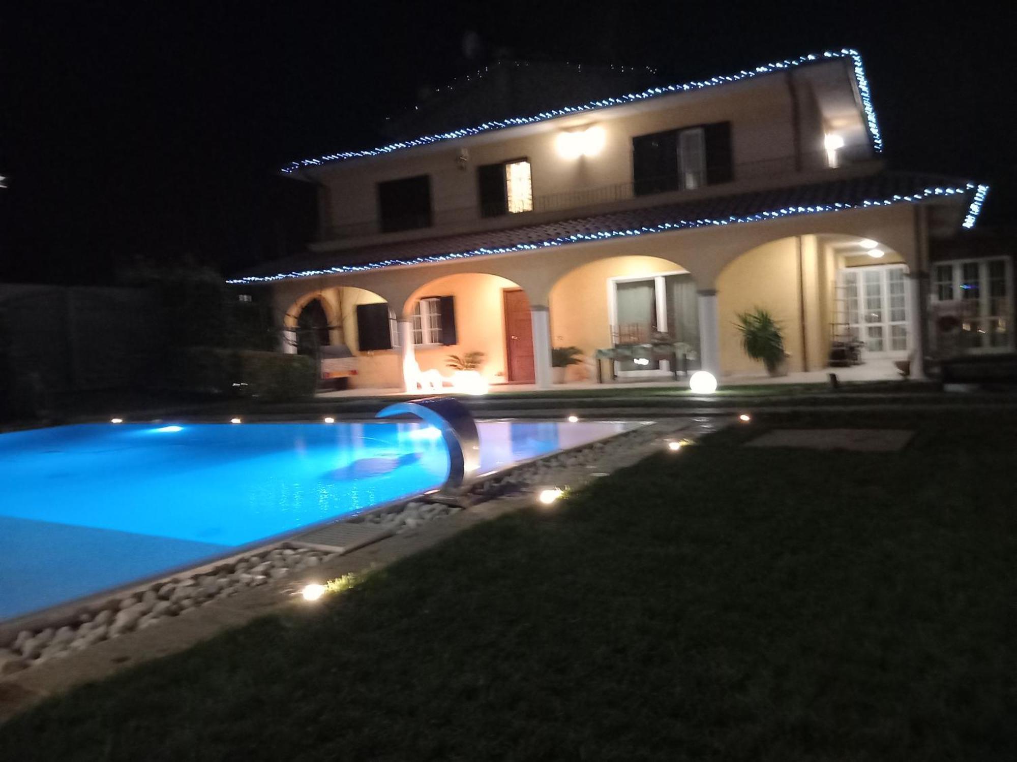 Villa Il Matto Arezzo Bagian luar foto